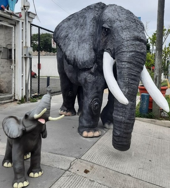 Figuras de fibra de vidrio - Juegos Recreativos México